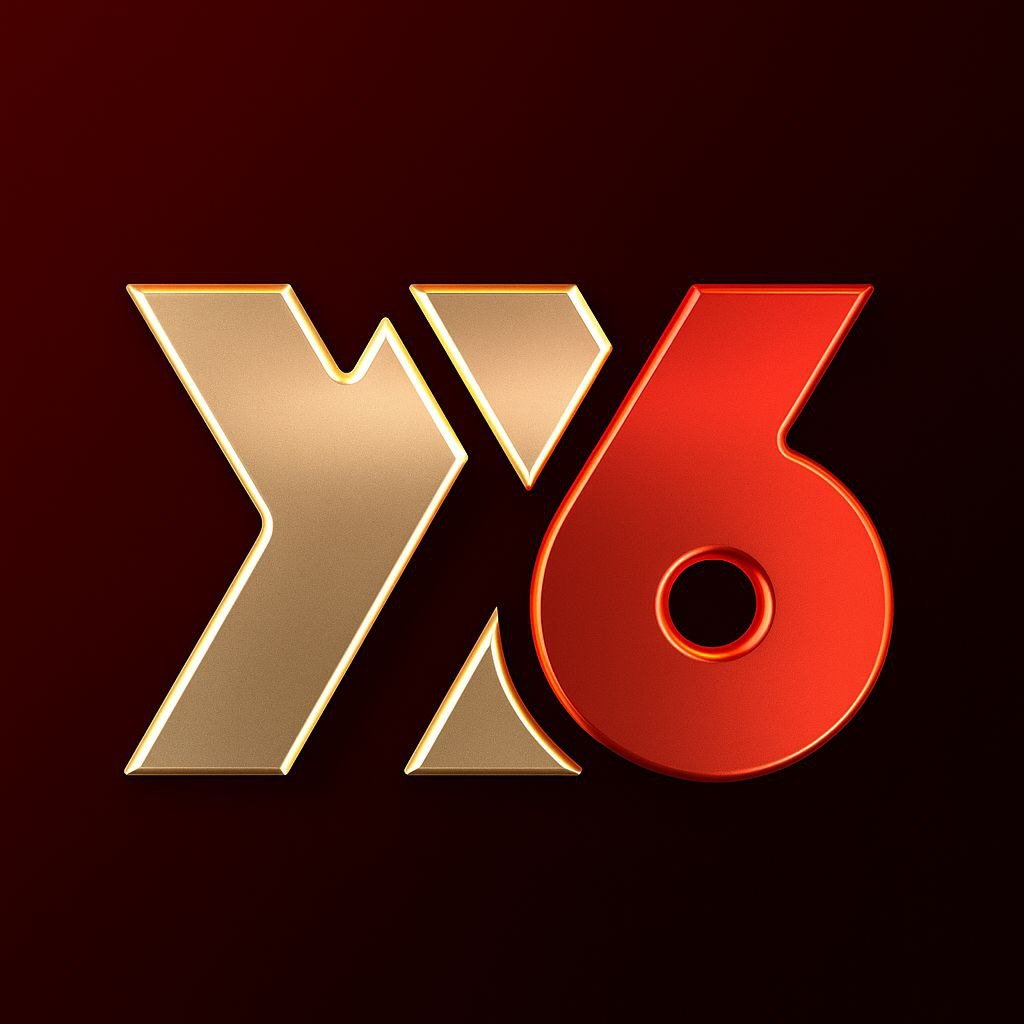 YY6 Game Apk logo showing golden Y and red 6 symbol for YY6 Game